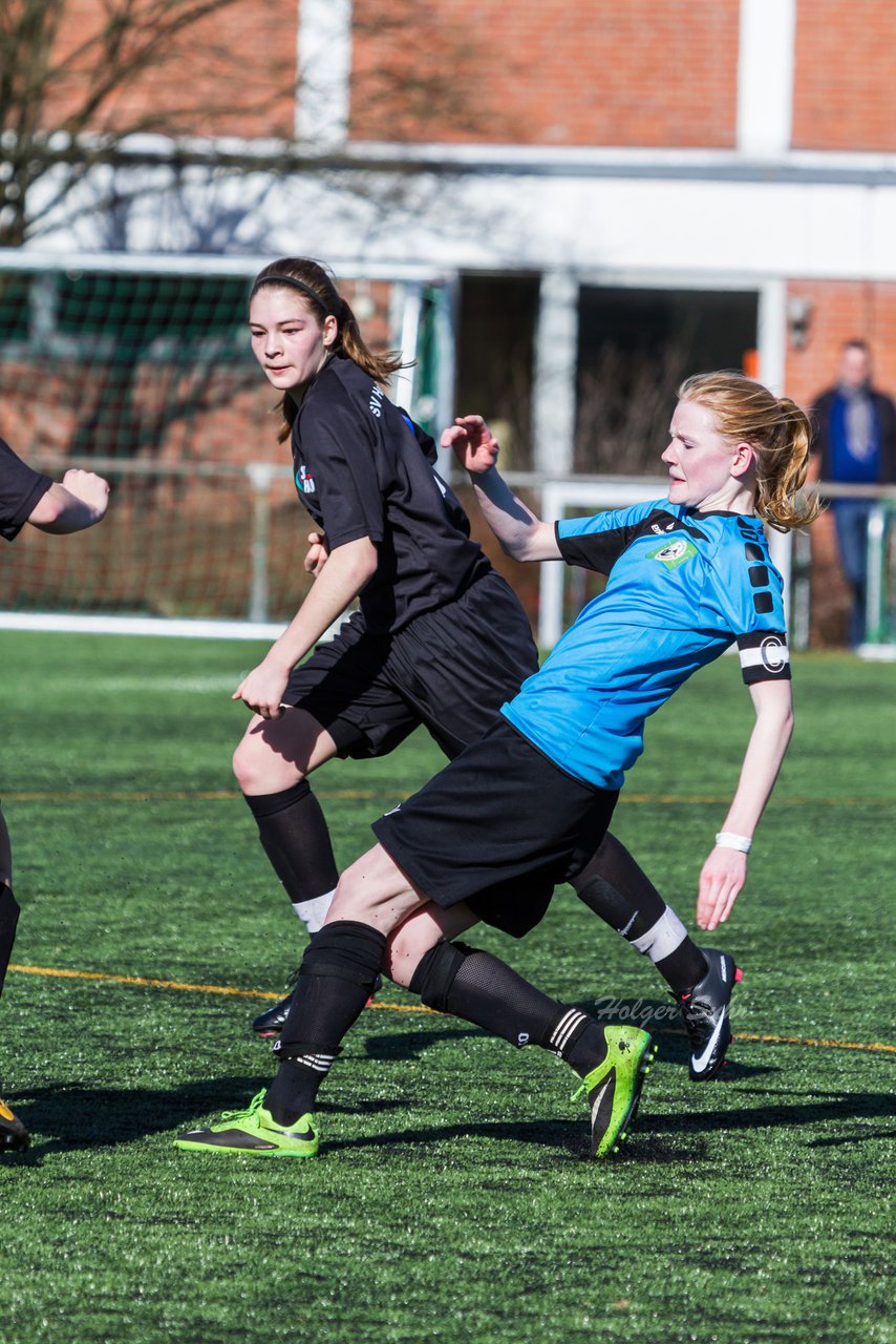 Bild 238 - B-Juniorinnen SV Henstedt-Ulzburg - MTSV Olympia Neumnster : Ergebnis: 0:4